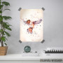Rufous The Hummingbird