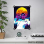 Scarface retro art