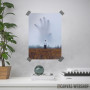 Scary Hand in Sky