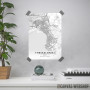 Solun mapa - white Solun mapa - white