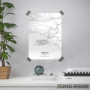 Split mapa - white Split mapa - white