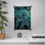 Starry Rick And Morty Starry Rick And Morty