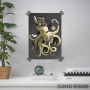 Steampunk octopus