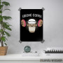 Strong Coffee Donut