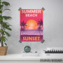 Summer Palm Beach Sunset