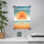 Summertime Palm Beach Sea