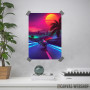 Synthwave Midnight Outrun Synthwave Midnight Outrun
