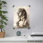 The Wood Lion The Wood Lion