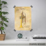 Trumpet Patent Bronze 1920