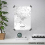 Varna mapa - white