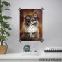 Vintage Cat painting Vintage Cat painting