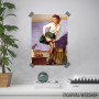 Vintage Pin Up Girl Art Vintage Pin Up Girl Art
