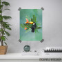 Watercolor Bird Watercolor Bird