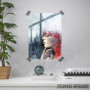 Watercolor fantasy grunge