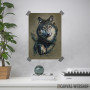 Wolf background Wolf background