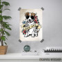 jack russell terrier bad dog tattoo