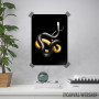 snake black and yellow snake black and yellow