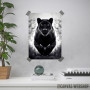 wild jumping black panther wild jumping black panther