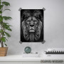wild lion head wild lion head
