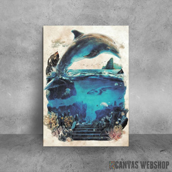 Dolphin art