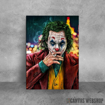 Joker and cigarette Joker and cigarette