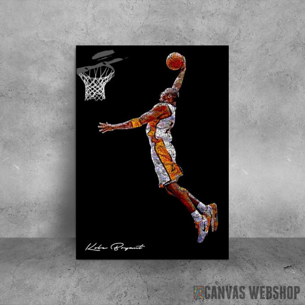 Kobe slam dunk Kobe slam dunk