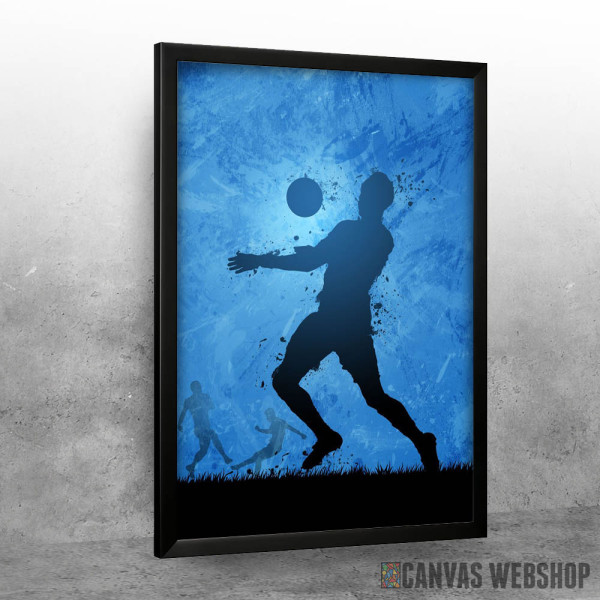 03 Soccer player Stop 03 Soccer player Stop