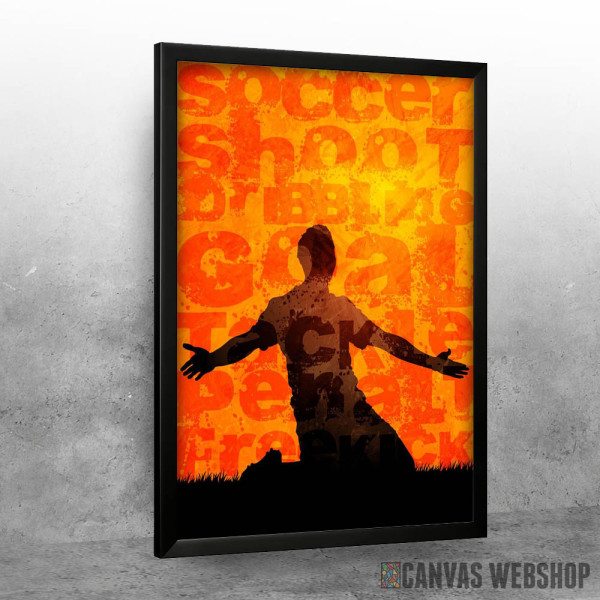 09 Soccer player GOAL