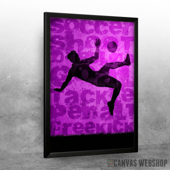 10 Soccer player Overhead kick