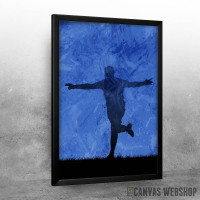 12 Soccer Player exultation