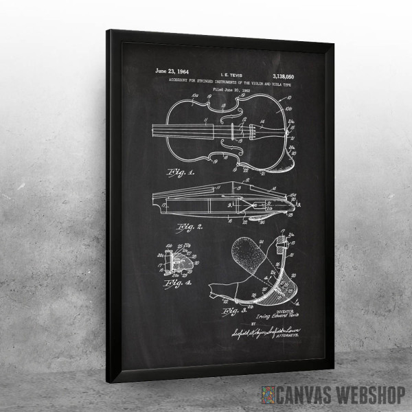 1962 Accessory for Stringed Instruments
