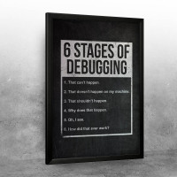 6 Stages Of Debugging