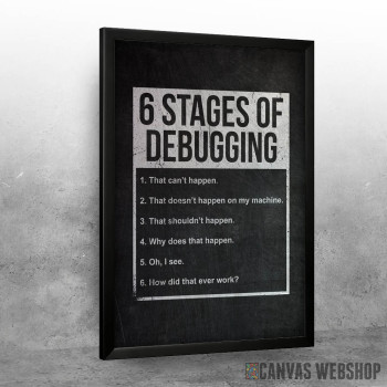 6 Stages Of Debugging