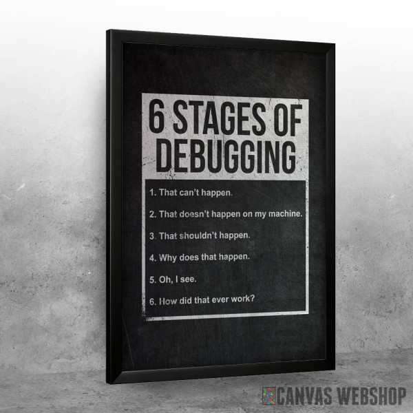 6 Stages Of Debugging