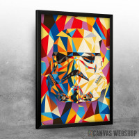 Abstract Stormtrooper Abstract Stormtrooper