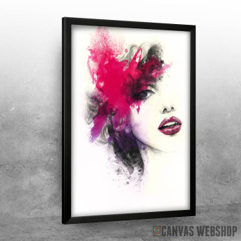 Abstract woman face Abstract woman face