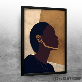 African face African face
