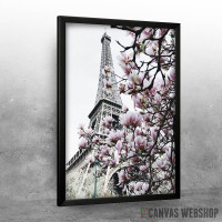 Ajfelova kula i cveće