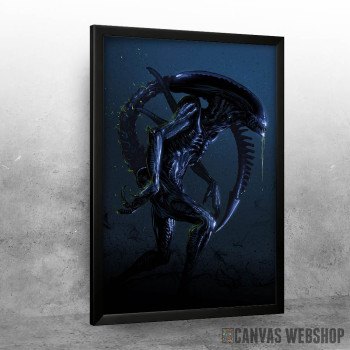 Alien marching