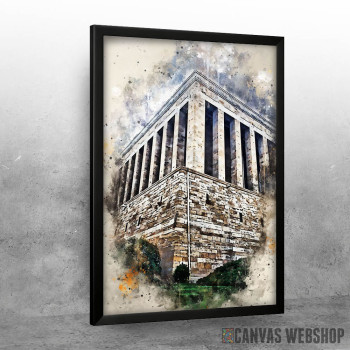 Ankara in Watercolor Ankara in Watercolor