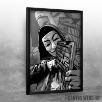 Anonymous art Anonymous art