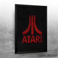 Atari Classic red