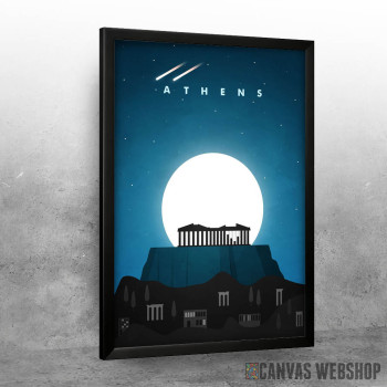 Athens Travel Poster Athens Travel Poster