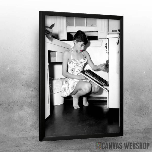 Audrey Hepburn Kitchen