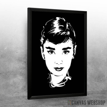 Audry black and white Audry black and white