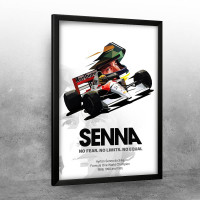 Ayrton Senna Low Poly