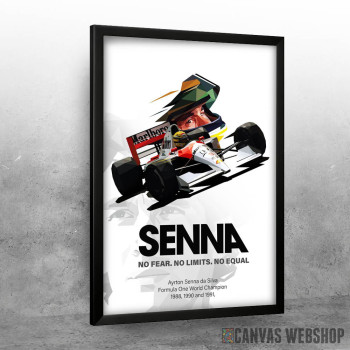 Ayrton Senna Low Poly Ayrton Senna Low Poly