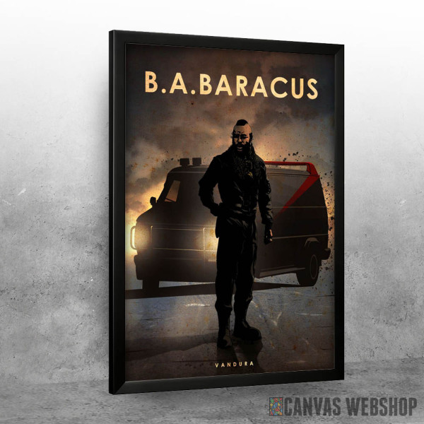 B.A. Baracus B.A. Baracus