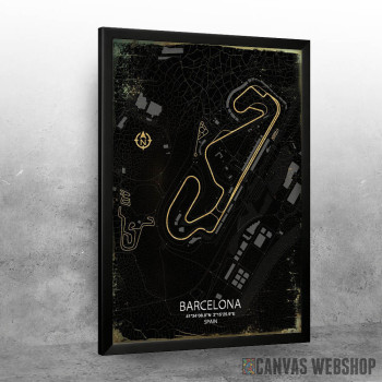 BARCELONA F1 staza BARCELONA F1 staza