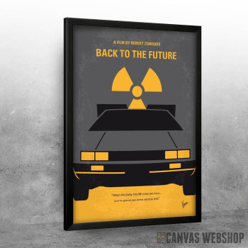 Back to the Future movie poster Back to the Future movie poster